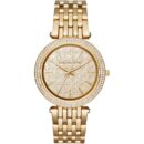 Michael Kors Ladies Darci Yellow Gold Watch - MK3398
